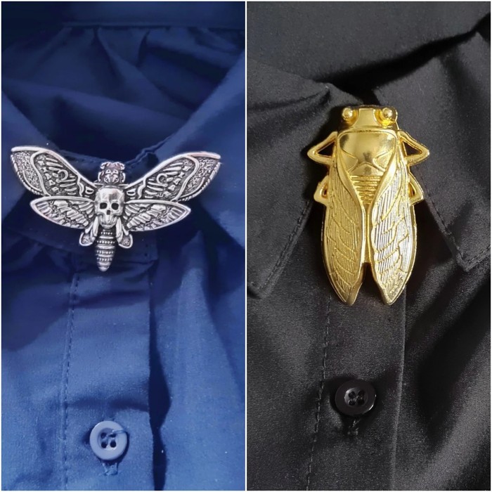 Insect Button Cover