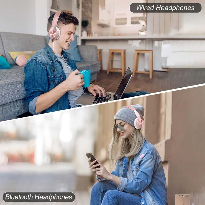 Wireless Bluetooth Headphones