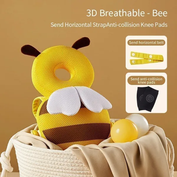 Baby Safety Helmet: Protecting Little Heads with Style and Comfort