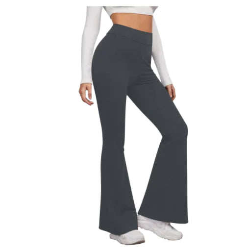 Women's Tummy Control Flared Pants