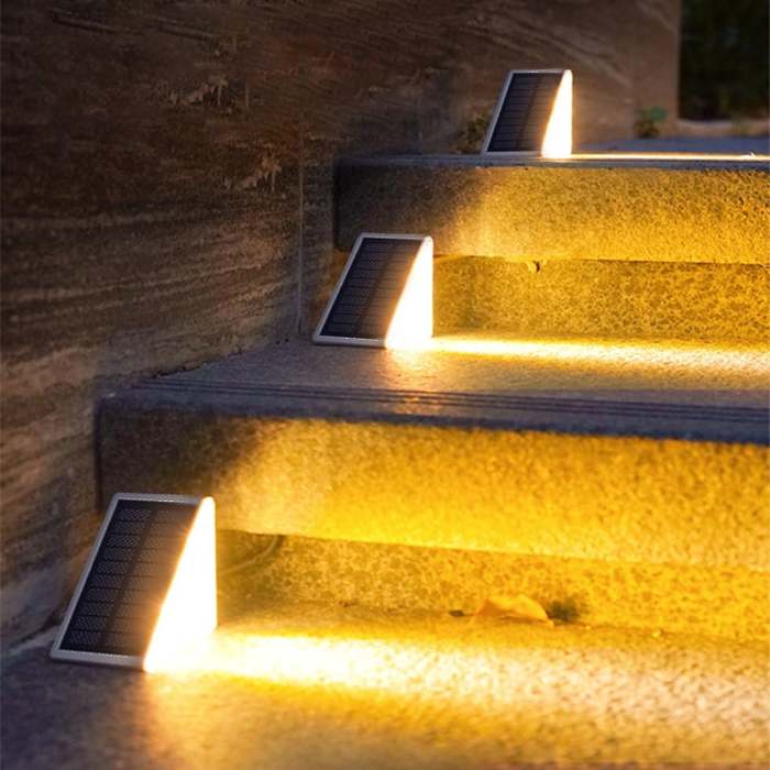 LED Solar Waterproof Step Lights（Free shipping buy 4 or more）