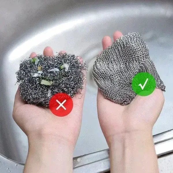 Multifuctional Wire Dishwashing Rags for Wet and Dry