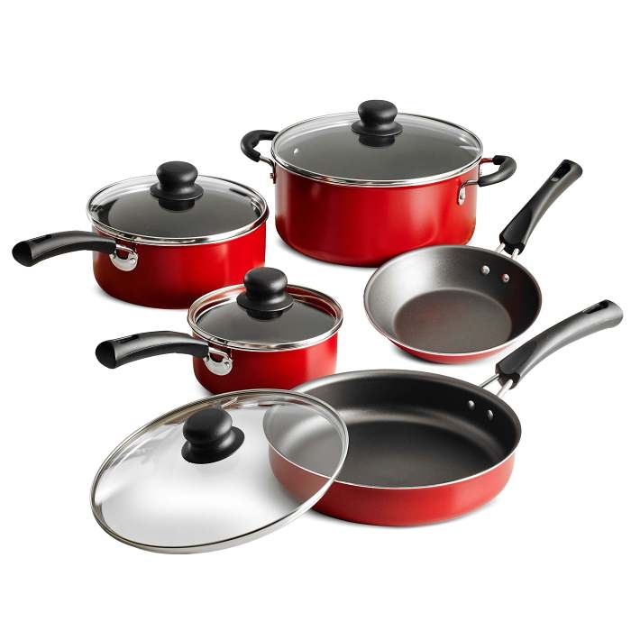 9pc Non-stick Cookware Set