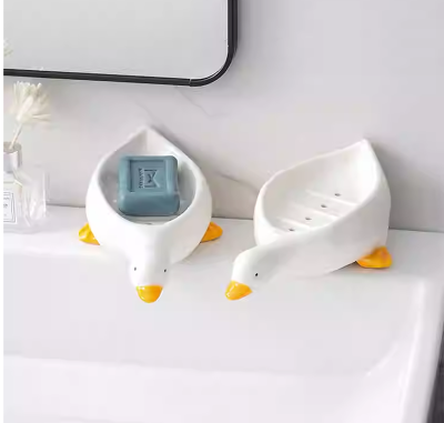 Fun Duck Shaped Soap Dispenser