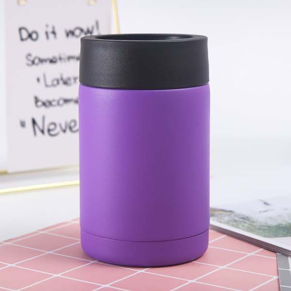 Beer bottle and can cooler with beer opener
