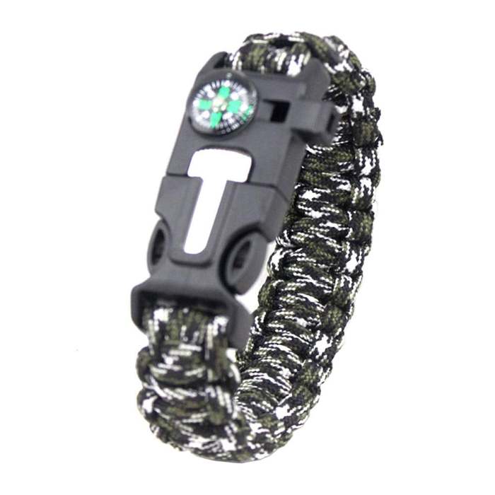 Survival Bracelets (Can Live Fire)