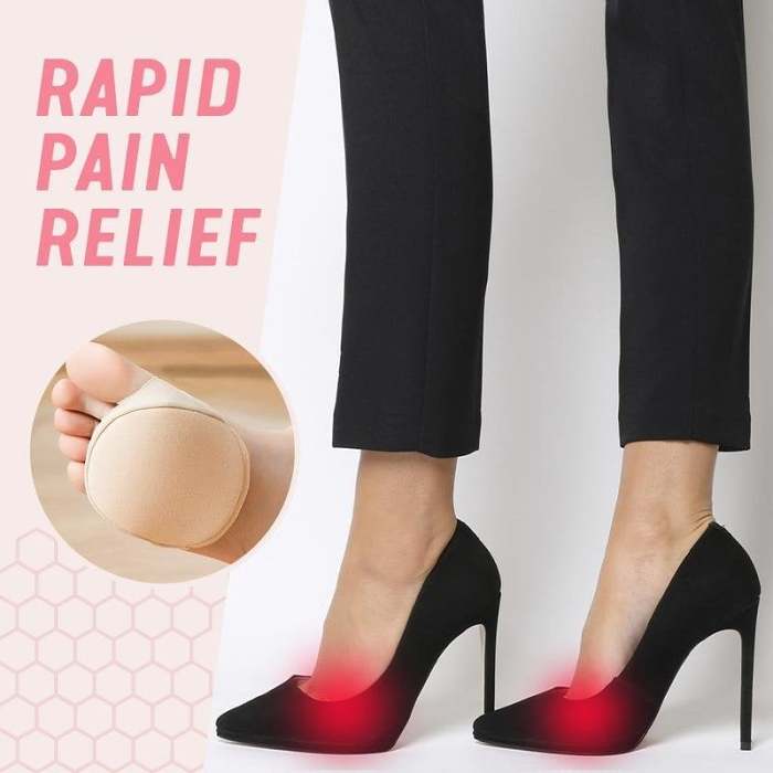 HONEYCOMB FABRIC FOREFOOT PADS