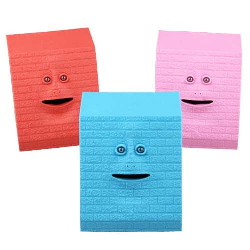 Last Day Promotion 48% OFFFunny Face Piggy Bank
