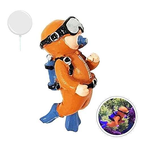 LAST DAY 48% OFFAquarium Decorations, Lovely Diver Fish Tank, Floating Device(Buy 3 Free Shipping)