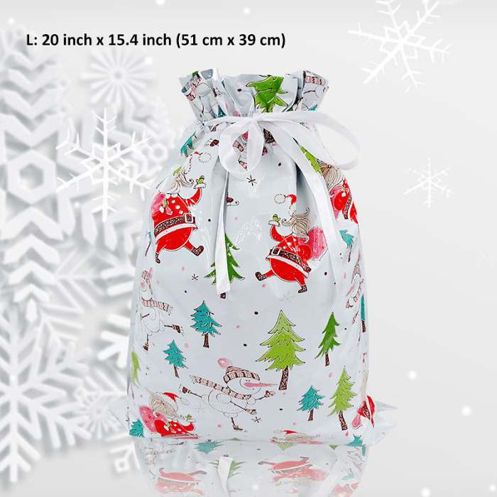 Early Christmas Sale 49% OFFChristmas Drawstrings Gift Bags