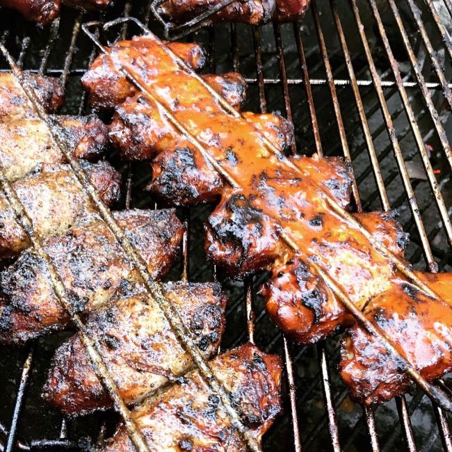 Wing Rails make it easier to grill your chicken wings!