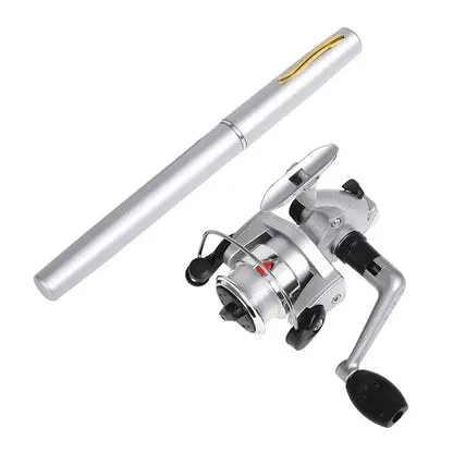 Portable Pen Fishing Rod