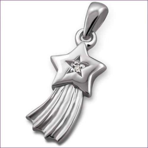 Shooting Star Pendant