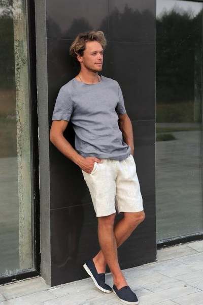 Nature Cotton Cozy Shorts