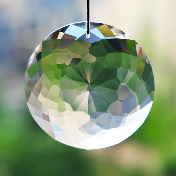 AB-Color Hanging Crystals Suncatcher