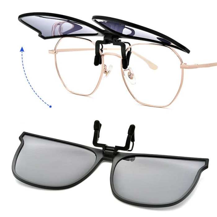 New type sunglasses glasses clip