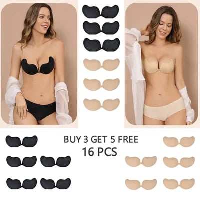 Push-Up Strapless