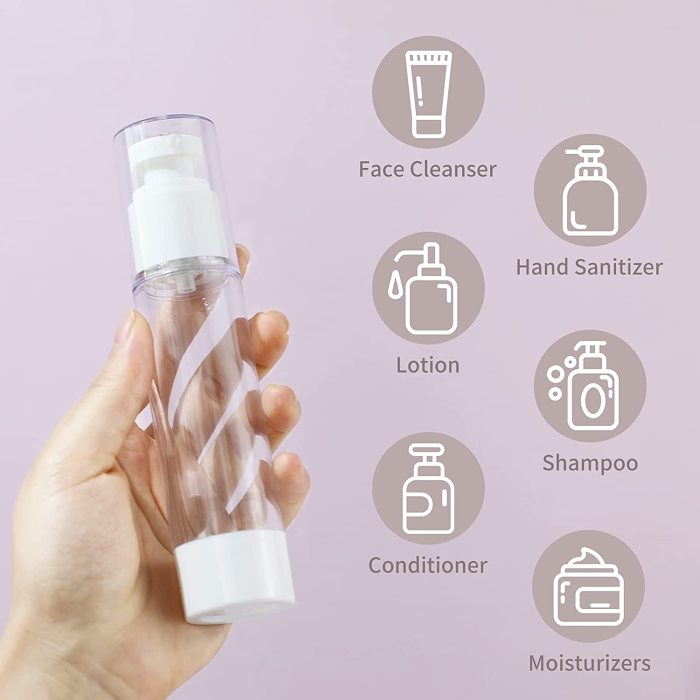 Multi -functional Vacuum Travel Container(FREE Cosmetic Label)