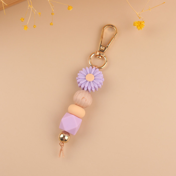 Highland cow Keychain