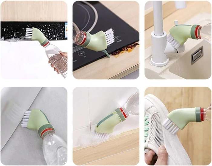 Creative Multipurpose Hard Bristles Universal Bottle Cap