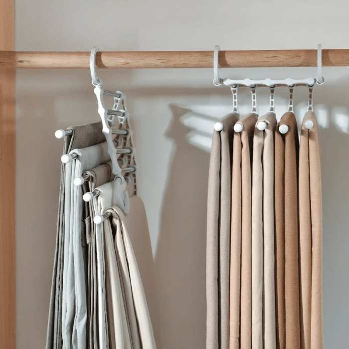 (Hot Sale NOW- SAVE 48% OFF) Multifunctional Pants Rack