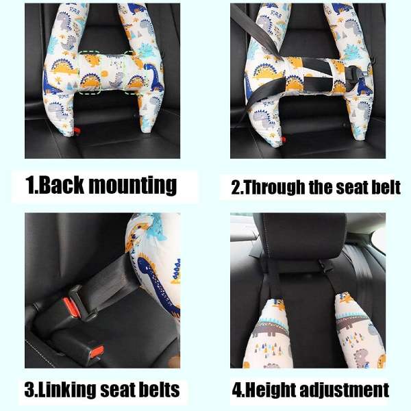Big Sales 49% OFF-Travel Neck Rest Car Seat Pillow For Children Sleeping BUY 2 GET 15% OFF & Free Shipping
