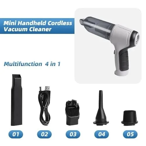 Last Day Promotion 49% OFF - Wireless Handheld Car Vacuum Cleaner(BUY 2 GET FREE SHIPPING)