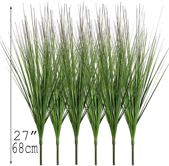 UV Resistant Artificial Wheat Grass