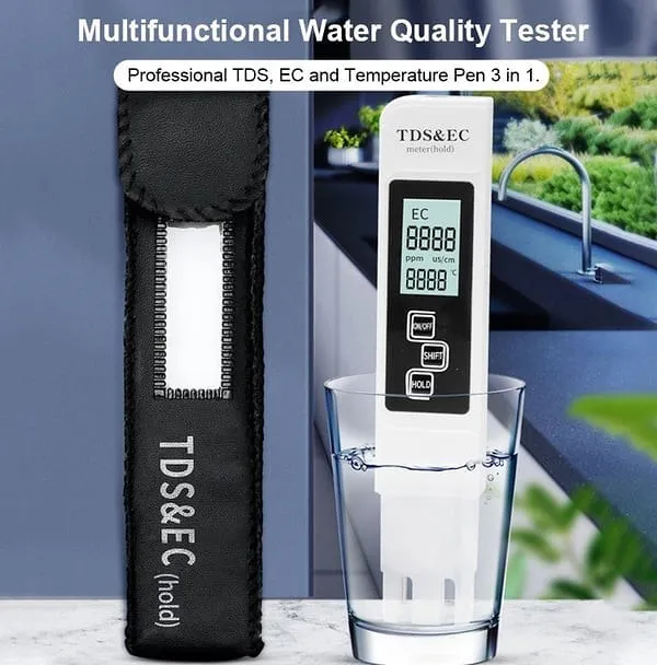 2023 Hot Sale 49% OFFTDS Meter Digital Water Quality Tester