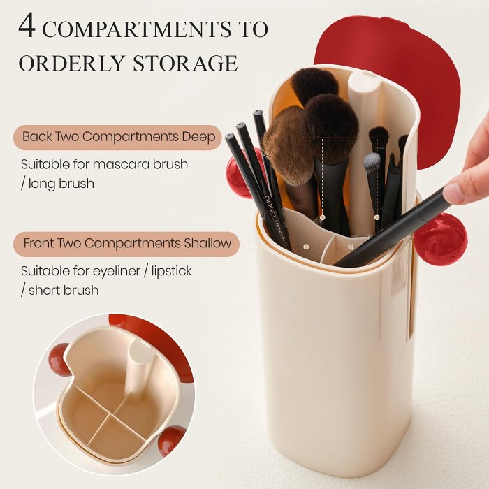 Lifting Dustproof Cosmetic Box