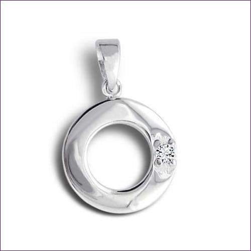 Solitaire Pendant