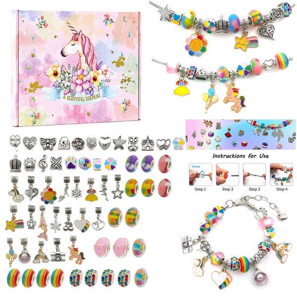 Charm Bracelet Jewerly Making Kit