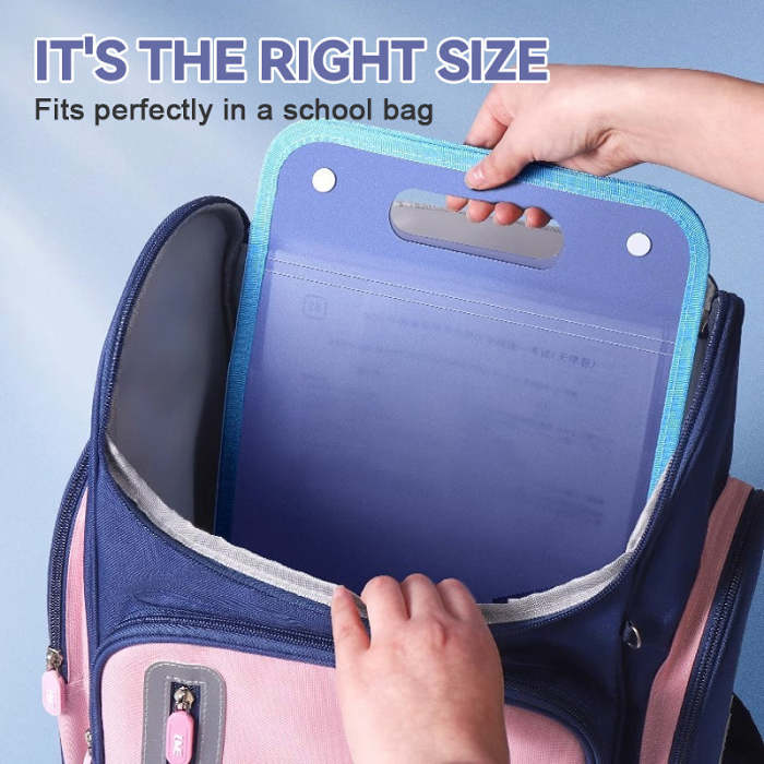 Multilayer Insert Page File Bag