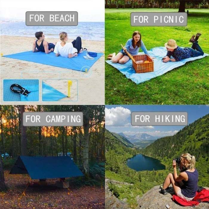 (HOT SALE - 48% OFF) Lightweight sandless beach mat