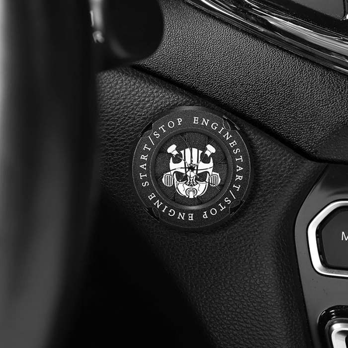 Car Motorcycle Start Button Accessories