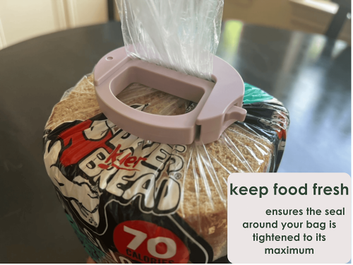 Food Bag Clip (2PCS/SET)