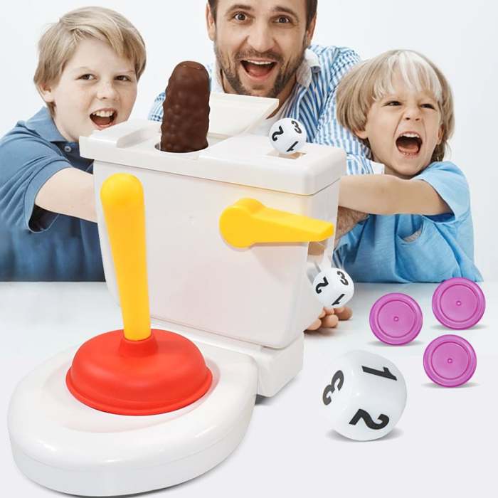 Funny Toilet Trick Toy