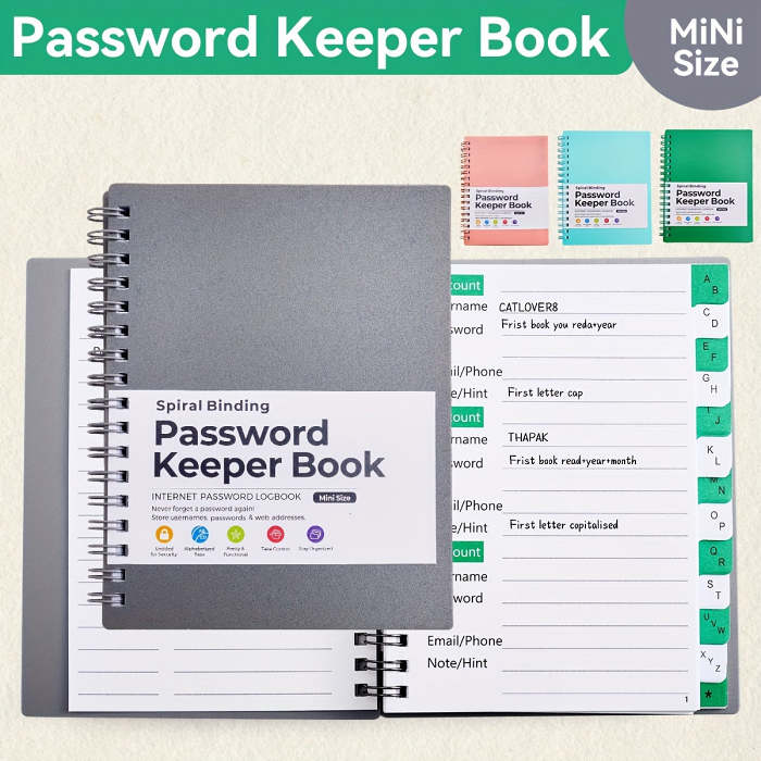 Password Keeper Journal