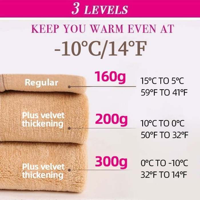 Winter PromotionFlawless Legs Warm Fleece Pantyhose（BUY 2 FREE SHIPPING）