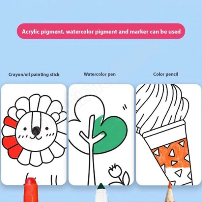 Hot Sales- 49% OFFChildren's Drawing Roll