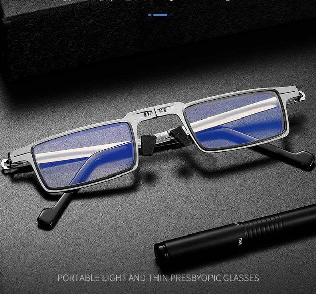 Ultra Light Material Screwless Foldable Reading Glasses（Buy 3 save 15% & free shopping）