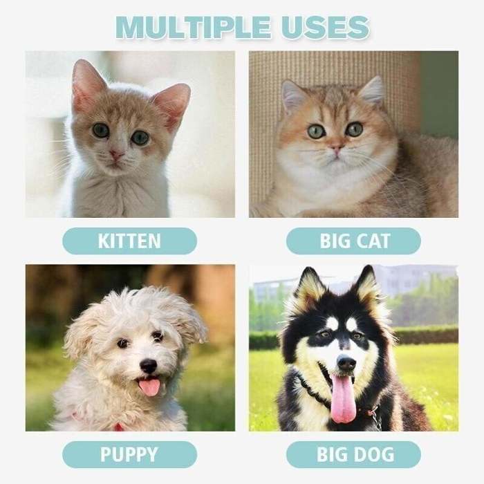 (New Year Hot Sale - Save 40% OFF) LED Pet Nail Clipper-Buy 3 Get Extra 20% OFF