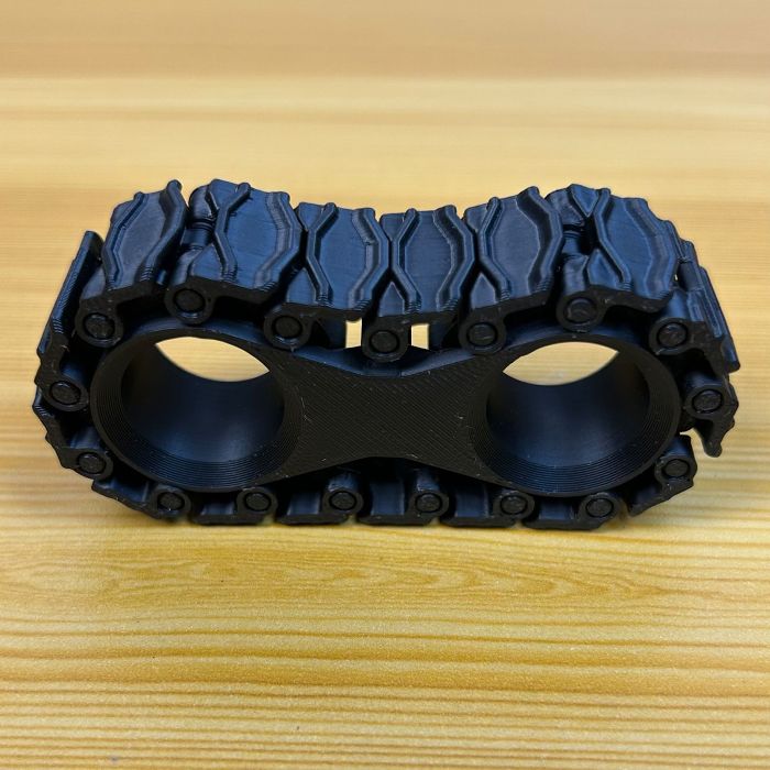 Tank Track Finger Gyroscope
