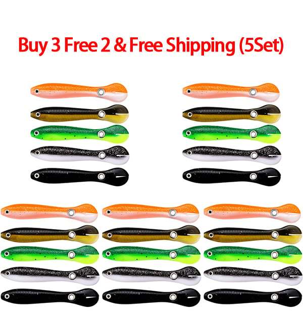 49%OFF Soft Bionic Fishing Lures