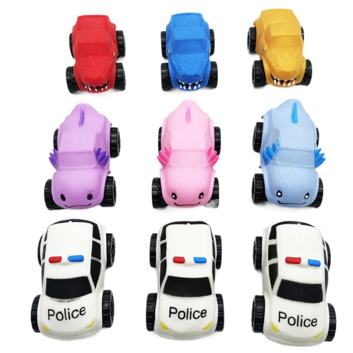Creative Stretch Salamander Dinosaur Toy Car Stress Relief Gift