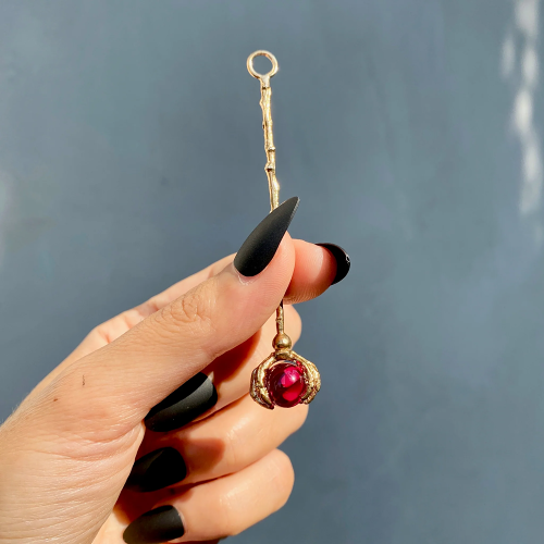 Coven Giggle Wand // Sabrina Opalite