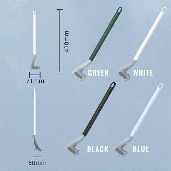 New Year 2022 SaleGolf brush head toilet brush