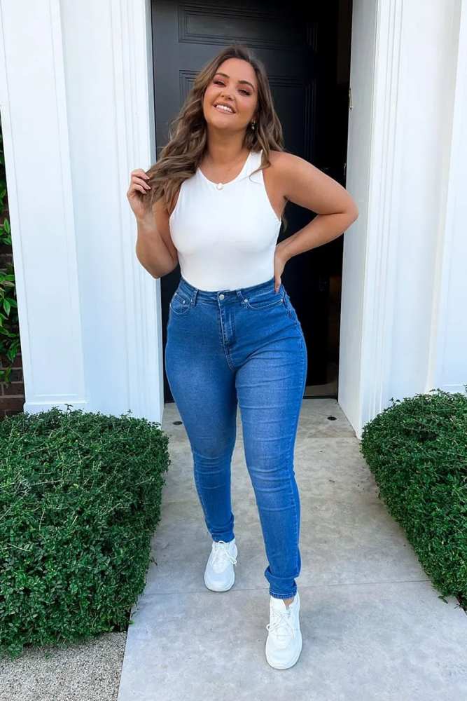 Shapewear Tummy Control Jeans