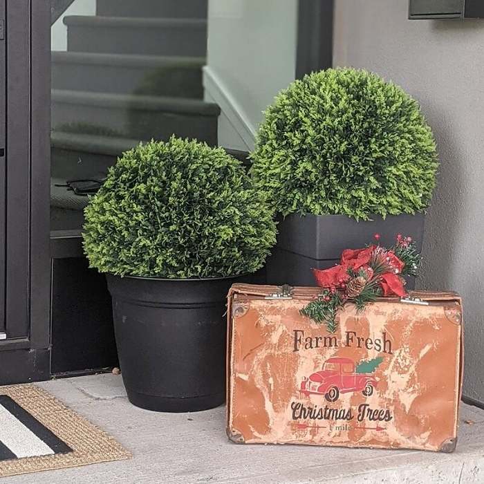 New Year's Special Sale - 49% OFFArtificial Plant Topiary Ball