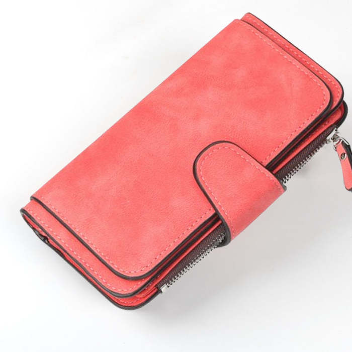 Retro Glamorous Multiple Slots Women Wallets